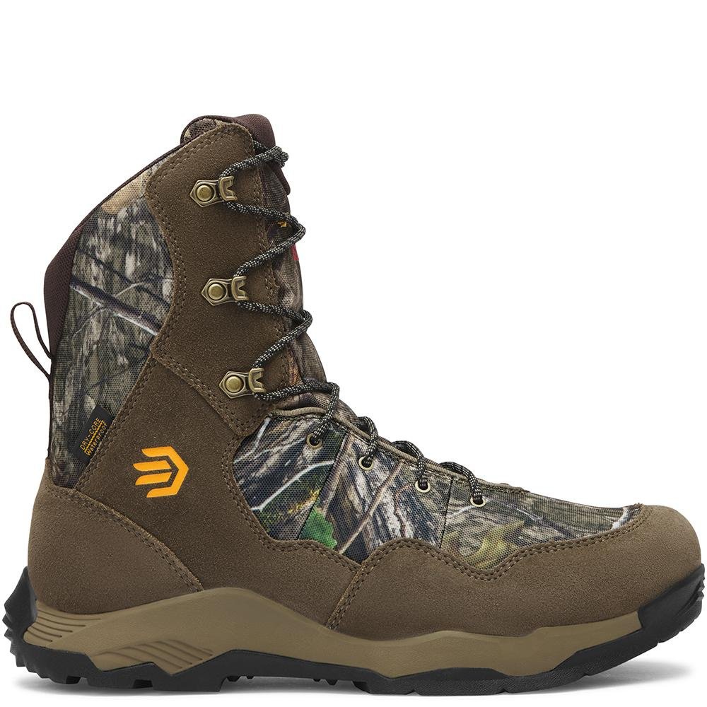 LaCrosse 50422412 Ridgeback 8" 800G Boots Mossy Oak DNA Size 12 - LaCrosse Footwear, Inc.