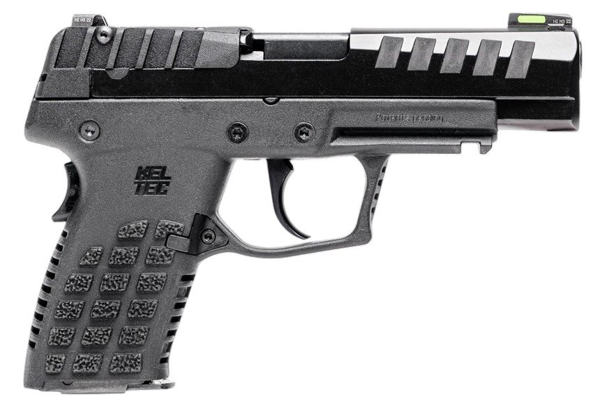 Kel-Tec P15BLKCA 9mm 10+1 4" Black Steel Barrel, Polymer Frame - Kel-Tec - 9MM LUGER