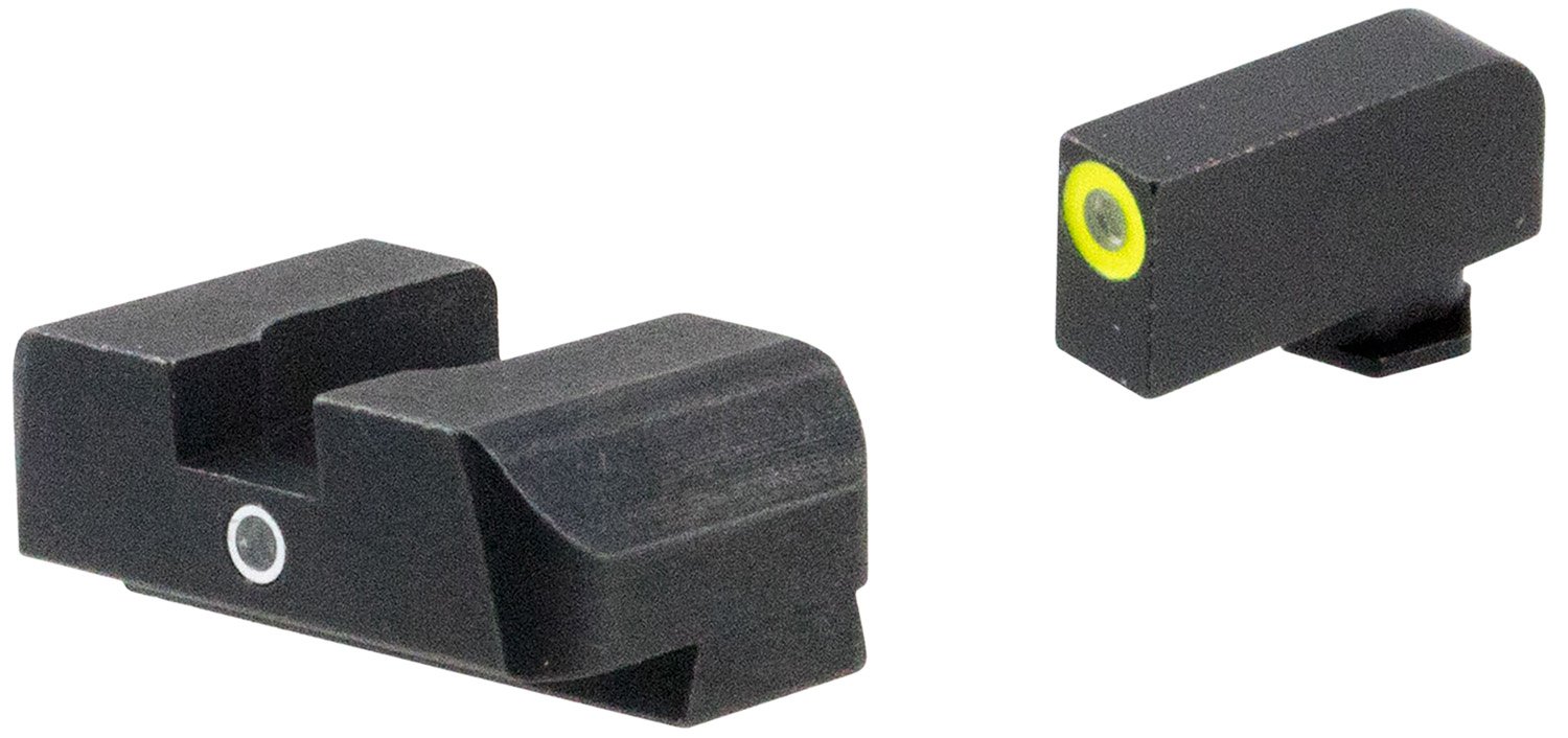 AmeriGlo GL5301 i-Dot Night Sight Set Glock Gen 5 9mm/.40 Tritium Green - AmeriGlo