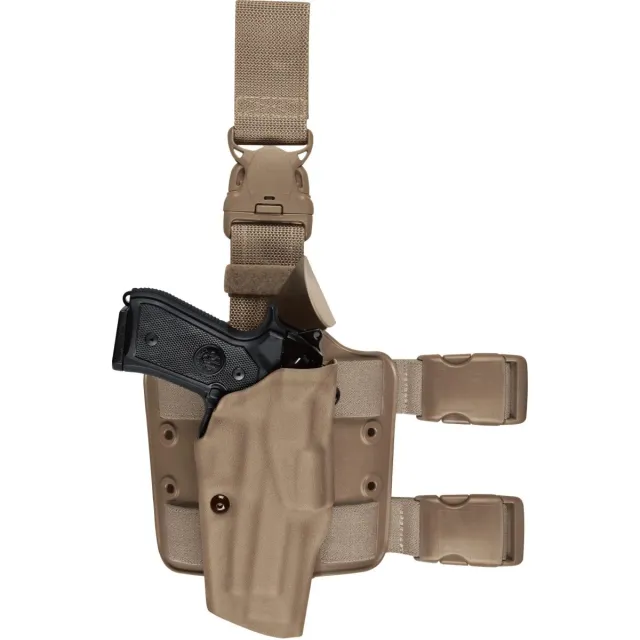 Safariland 6385 ALS OMV Tactical Holster Quick-Release Leg Strap - Safariland