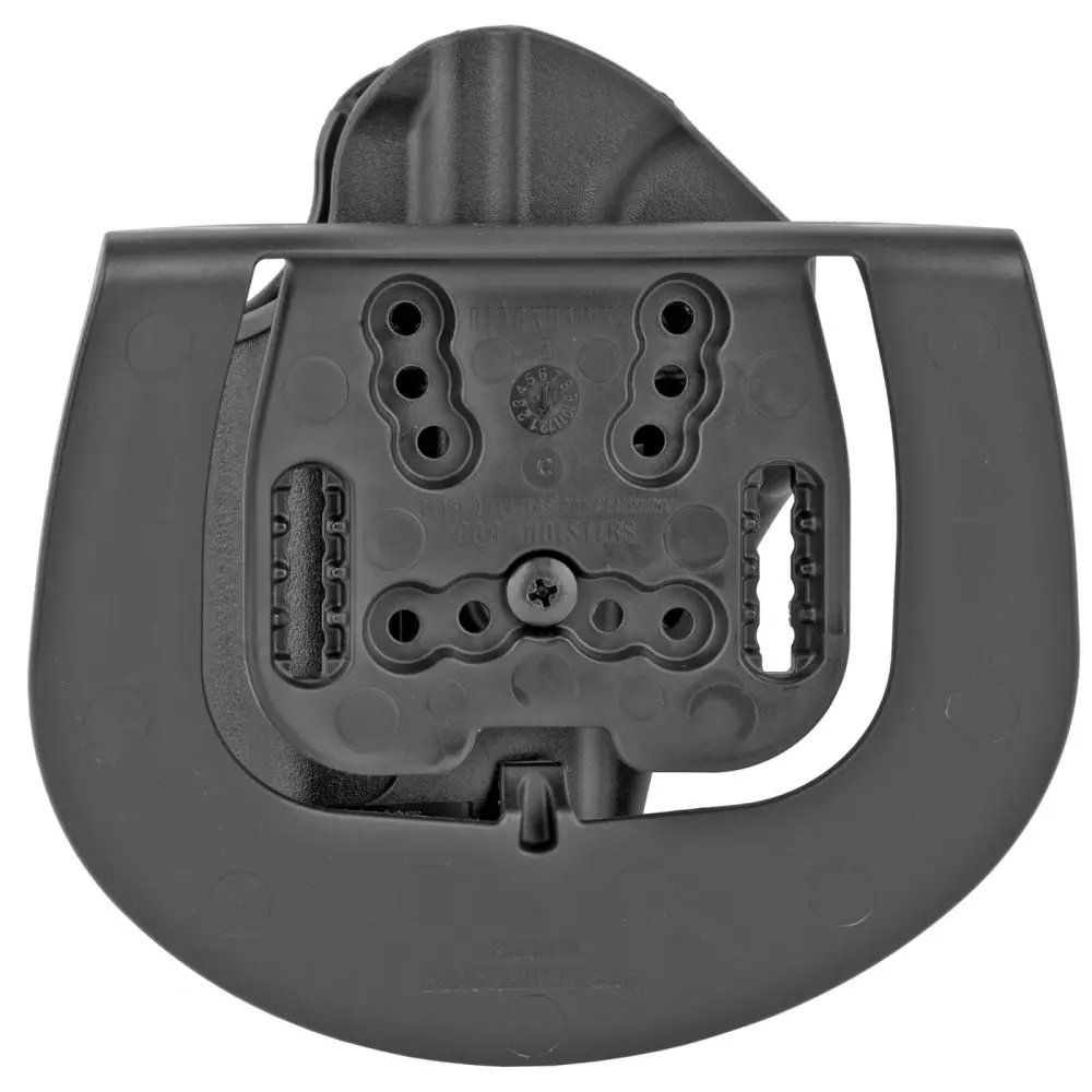 Blackhawk 410529BKR Holster Taurus 24/7 Right Hand Polymer Matte Black - Blackhawk