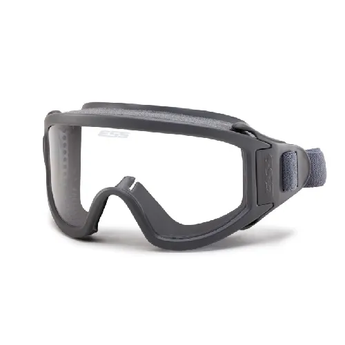 ESS Striketeam WF Ballistic Goggles Anti-Fog Dual-Pane Clear-Lens - ESS