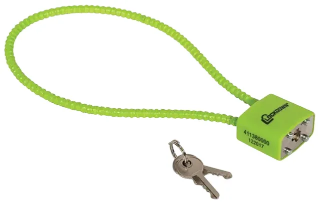 Buy Lockdown 399390000 Trigger Lock Open With Key Firearm Fit- Universal 11" online