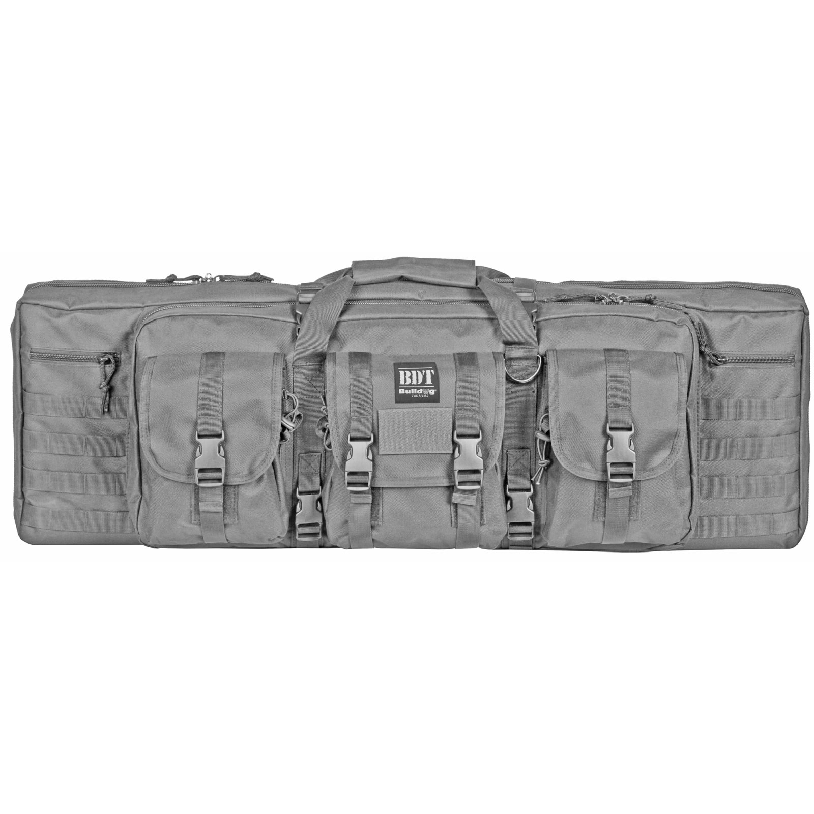 Bulldog Tactical Rifle Bag BDT35-36SG 36 Inch Seal Gray - Bulldog
