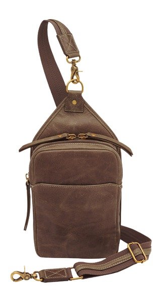 Buy GTM GTM-CZY/106 BROWN COMPACT SLING CROSSBDY-BUFF online