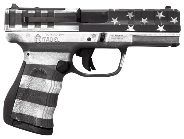 Legacy Sports CITCP9USGCAN 9mm Pistol 4" Barrel Optic Ready Grey Flag