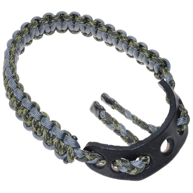 PBSE CC-50 Paradox Elite Bow Sling Mountain Stone, Leather Hookup - Paradox