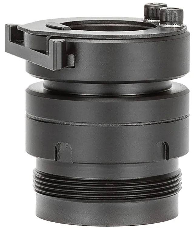 Griffin Armament SD1.375X24 Gate-LOK 17-4PH Stainless Steel PVD Black