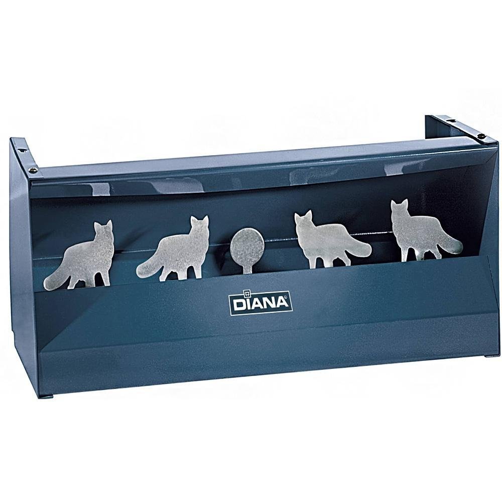 Buy Diana 42700100 Pellet Trap Multi-Fox Reactive Target Blue online