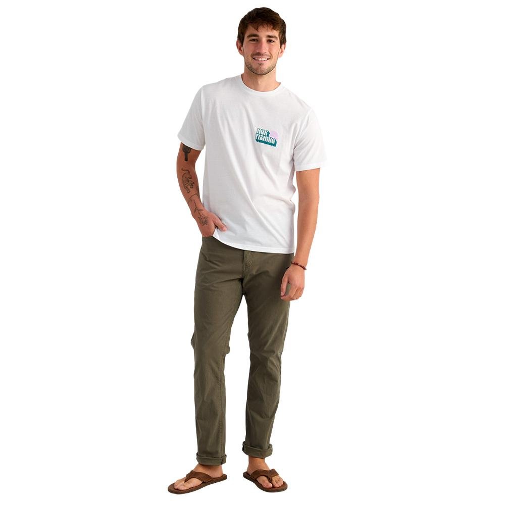 Buy HUK Bait 'N Fetch Short Sleeve Tee White XL H1000585-100-XL online