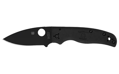 Buy Spyderco Shaman Lightweight Black Blade LinerLock C229PBBK online
