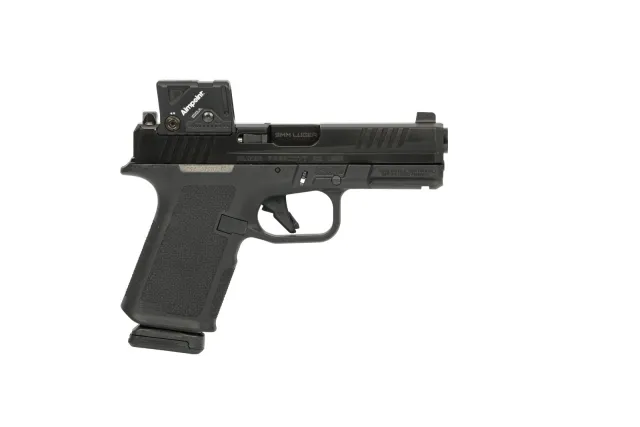 Ruger 19462 RXM 9mm 4" Black FNC Nitride Semi-Auto Pistol - Ruger - 9mm