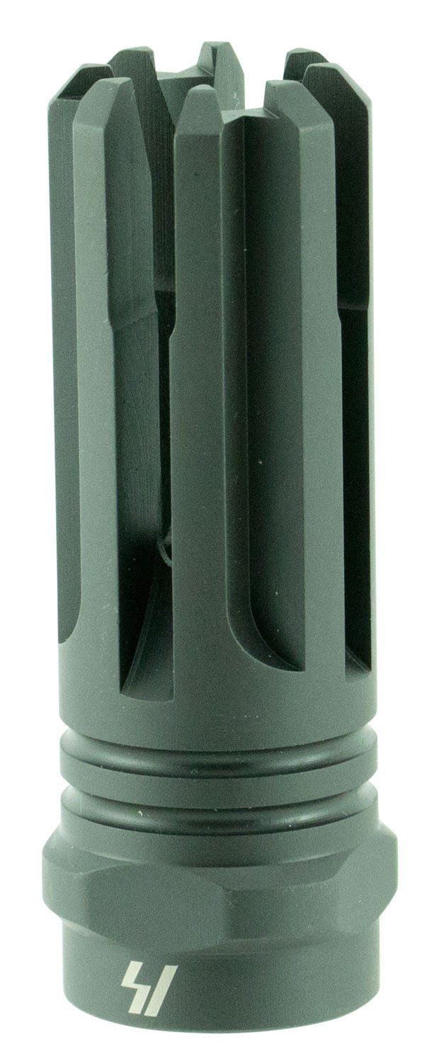 Strike Industries VENOMFH308 Venom Flash Hider Black Steel 5/8"-24 tpi - Strike Industries - 7.62MM