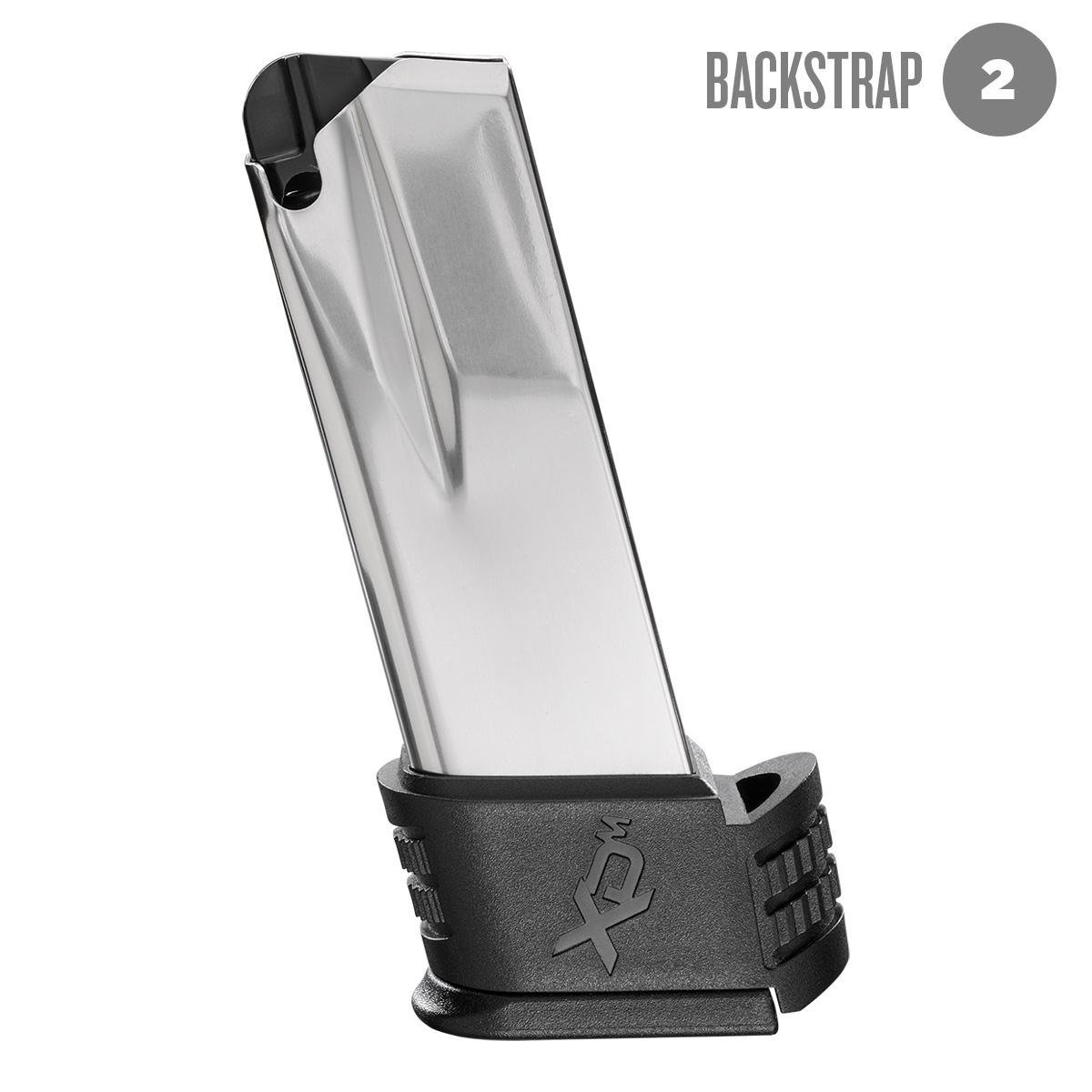 Springfield Armory XDM50112 XD-M Compact 16rd 40 S&W Stainless Magazine - Springfield Armory - 16RD