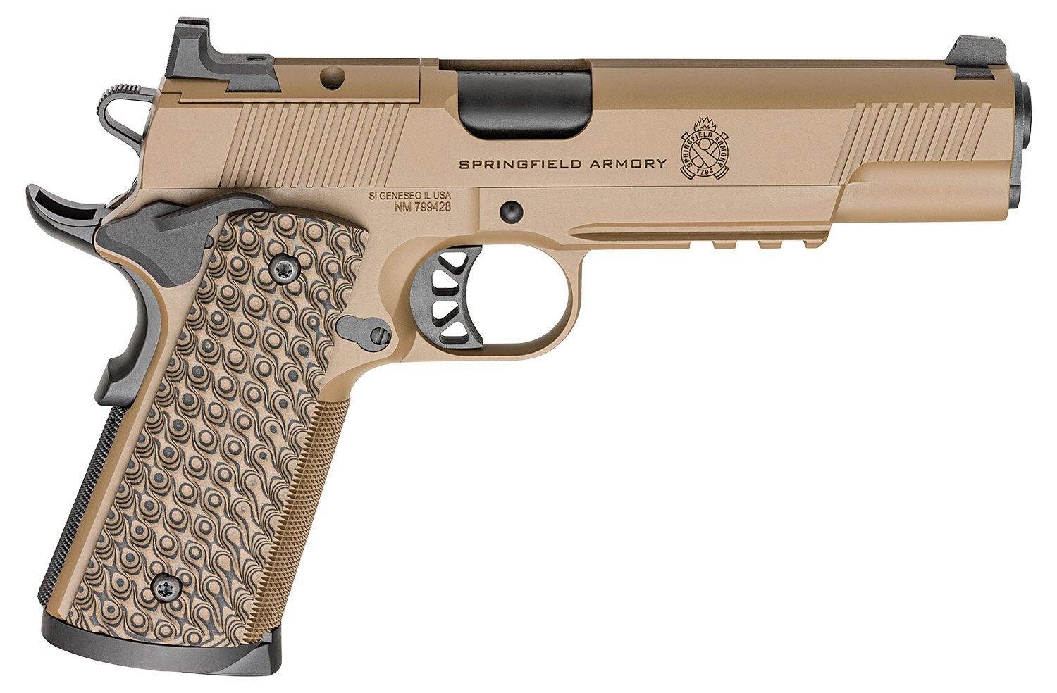 Springfield Armory 1911 TRP AOS 45 ACP PC9125LRCBAOS - Springfield Armory - 45 ACP