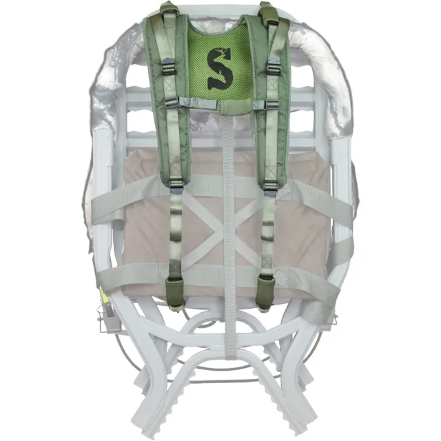 Summit SU85310 Universal Backpack System with Padded Mesh Straps - Summit