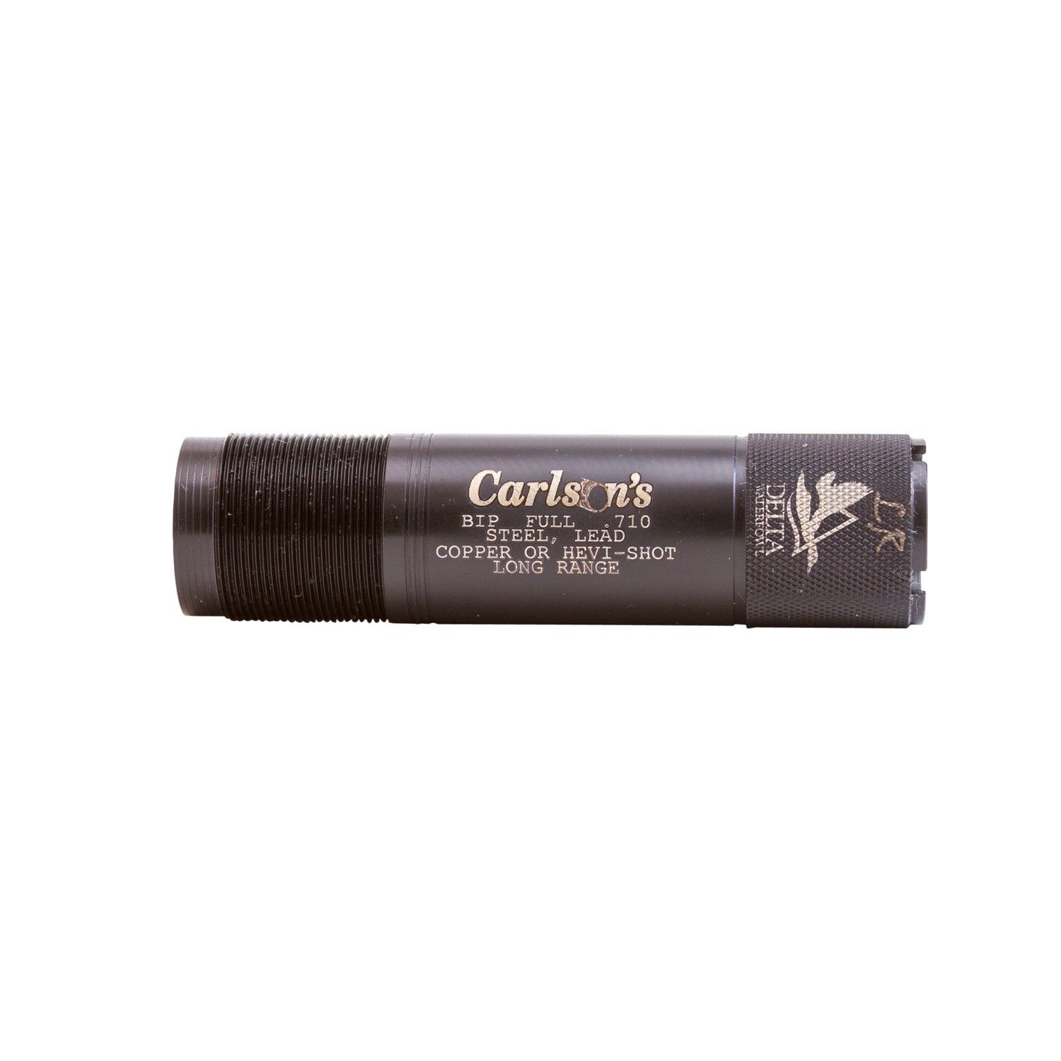 Carlson Delta Waterfowl Choke 12 Gauge Long Range .710 Black 07368 - Carlson - 12 GAUGE