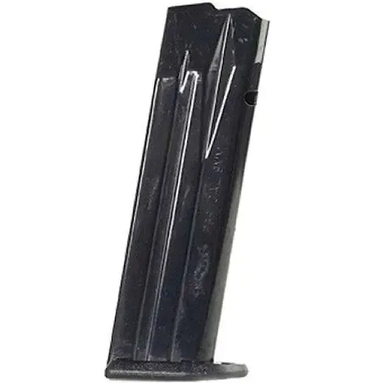 Walther P99 Magazine 9mm Luger 10 Round Steel Matte Black Polymer Base