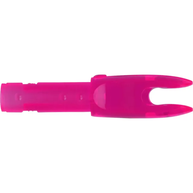 Easton 4mm G Nocks Pink Small Groove 12 pk. - Easton