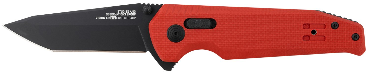 S.O.G SOG12570857 Vision XR LTE 3.36" Folding Tanto/Straight CTS XHP... - SOG