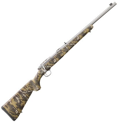 Ruger 77/357 .357Mag/.38Spl 18.5 In Stainless Camo Stock 5rd - Ruger - 357 Magnum | 38 Special