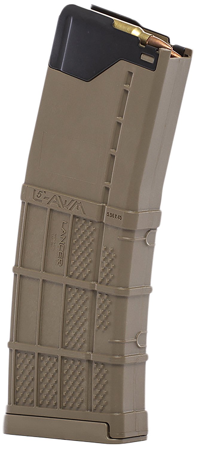 Lancer L5G210FDE L5AWM Gen 2 10rd 5.56 Flat Dark Earth - Lancer Systems - 10RD