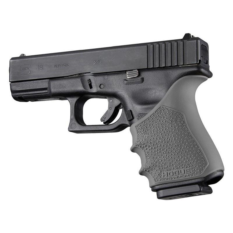 Buy Hogue HandAll Grip Sleeve Glock 19 Gen 3-4 Rubber Cobblestone Grey online