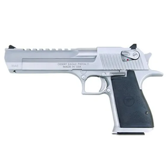Magnum Research ZDE44BC Desert Eagle .44MAG 6" Brushed Chrome Blemished - Magnum Research