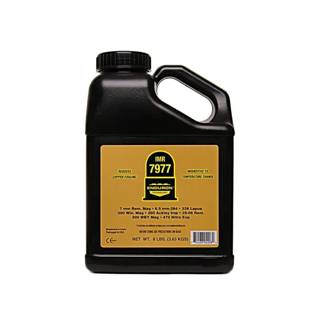 IMR Powders 979778 Enduron Powder 7977 8lbs