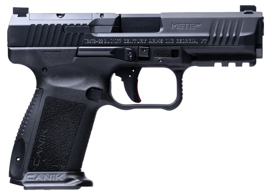 Canik Mete SF One Handgun 9mm Luger 15rd Magazine 4.19 Barrel Black - CIA - 9mm Luger (9x19 Parabellum)