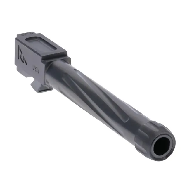Rival Arms RA20G102D 9mm Barrel for Glock 17, 4.49" Stainless Threaded