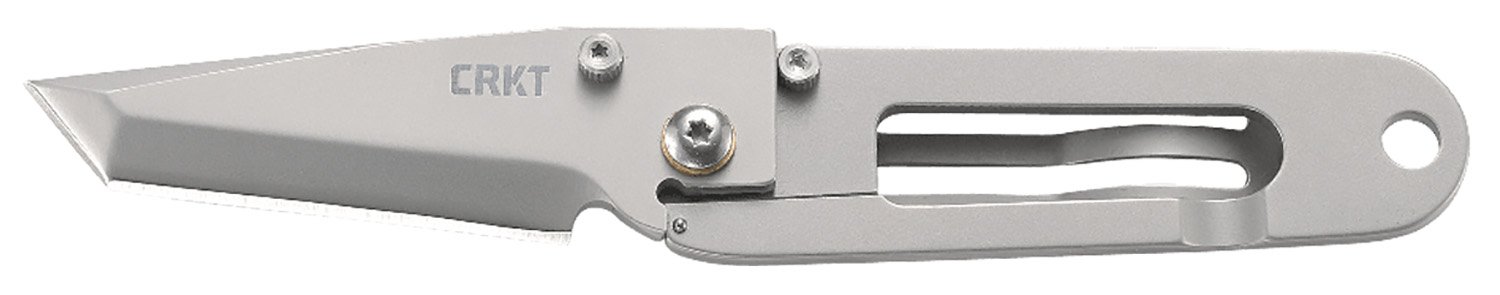 CRKT 5500 KISS SL-PL Pocket-Money Knife with Clip - Columbia River Knife & Tool