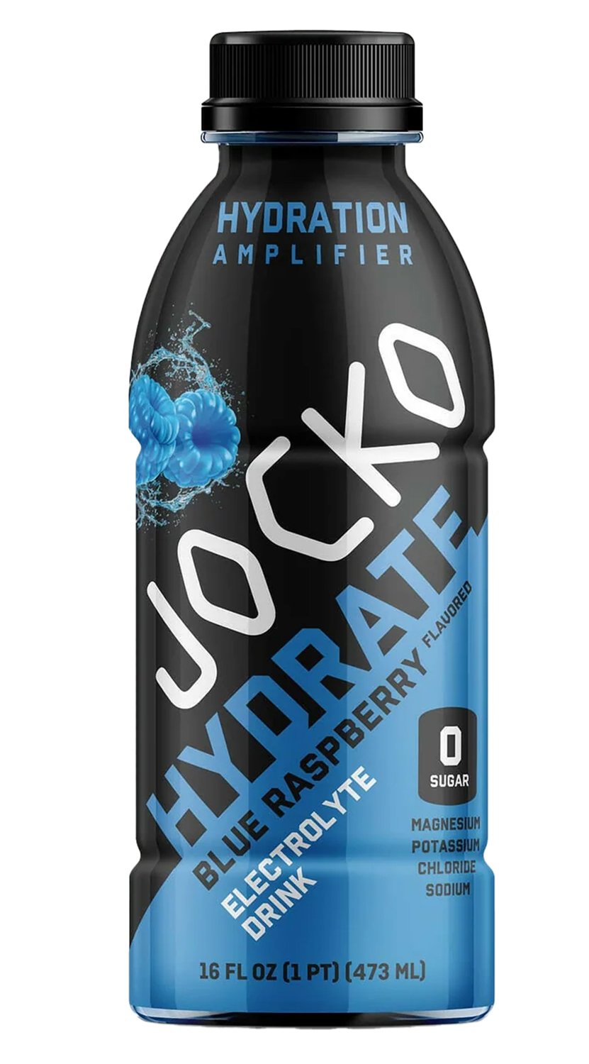 Buy Jocko Fuel 29746 Blue Rasberry Hydrate Drink 16oz 12Pack online