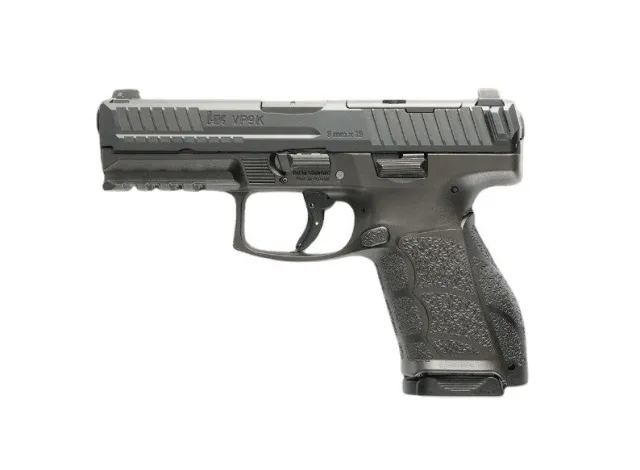 Heckler and Koch (HK USA) 81001239 VP9A1 K OR 9mm 4.09" Black Semi-Auto Pistol - Heckler & Koch - 9MM
