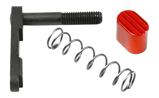 ARMASPEC ARM205-RED ECB Slant Kit Button Mag Catch - ARMASPEC