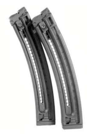 ATI GSG-16P .22LR 22-Round Magazine Twin Pack - GSM Outdoors - .22 LR