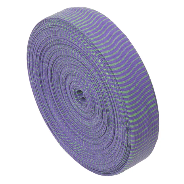 Buy October Mountain VIBE String Silencers Purple/Green 85ft online