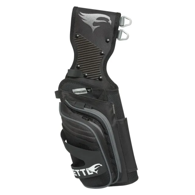 Buy Elevation Mettle 1601008 Field Quiver Black RH 3-Stage Arrow Bay online