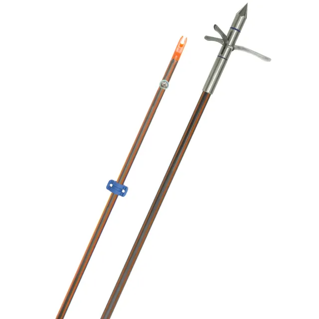 Fin-Finder Hydro Carbon IL Bowfishing Arrow Kraken 3-Barb Point - Fin-Finder