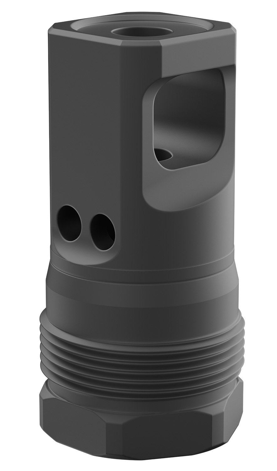 BREEK BRK4431 PLANB ECHO SINGLEPORT MUZZLE BRK 30 - Breek Arms