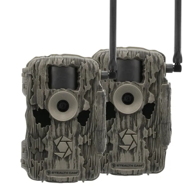 Stealth Cam Fusion Max 36MP Trail Camera 2-Pack STC-FXWTX-2PK - Stealth Cam