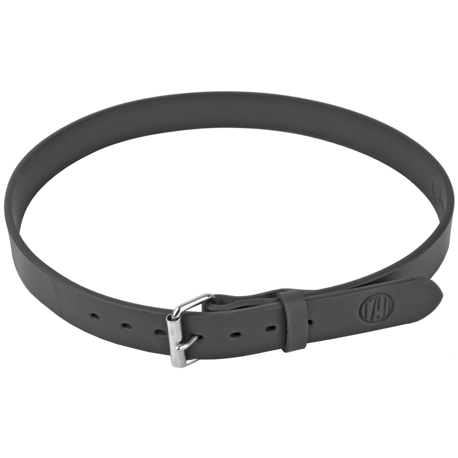 1791 Gunleather BLT-01-38/42-SBL-A Gun Belt Stealth Black 38/42 - 1791 Gunleather