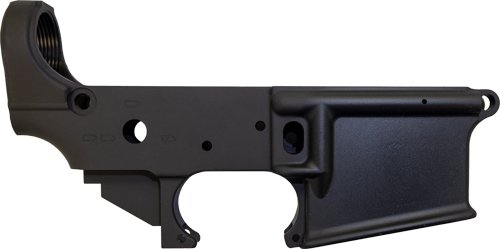 Franklin Armory 0030001BLK Black Stripped Pistol Lower - Franklin Armory