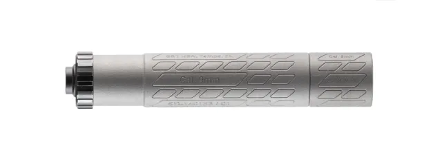 B&T SDIMPULSOLSM IMPULS-OLS-M 9mm Modular Suppressor Black 1/2"x28