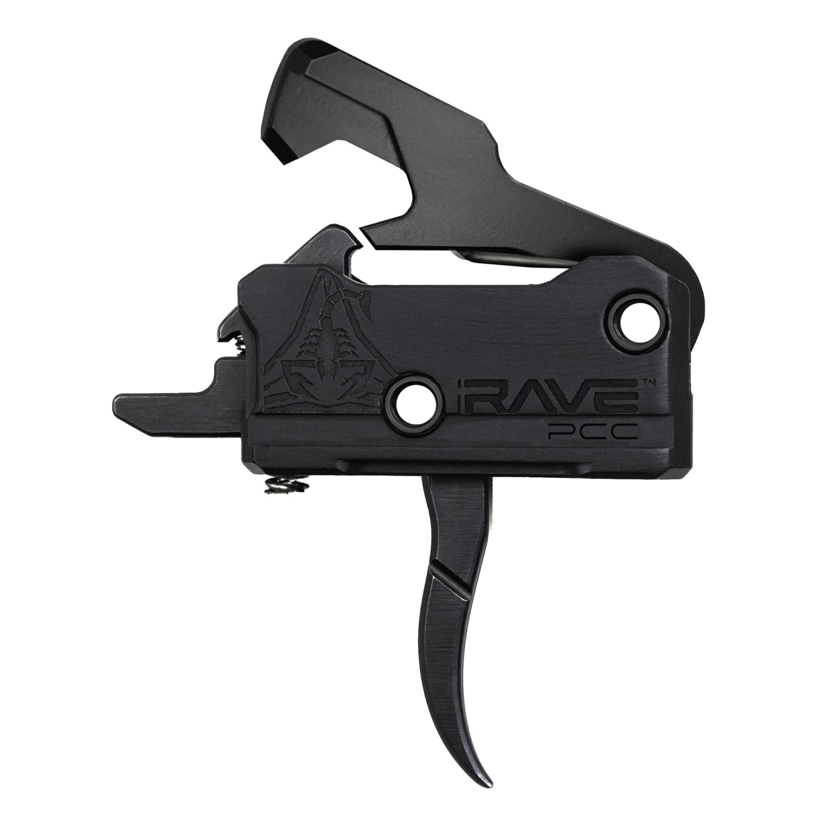 Buy RISE Armament Rave PCC Curved Trigger 3.5lb AR-15 online
