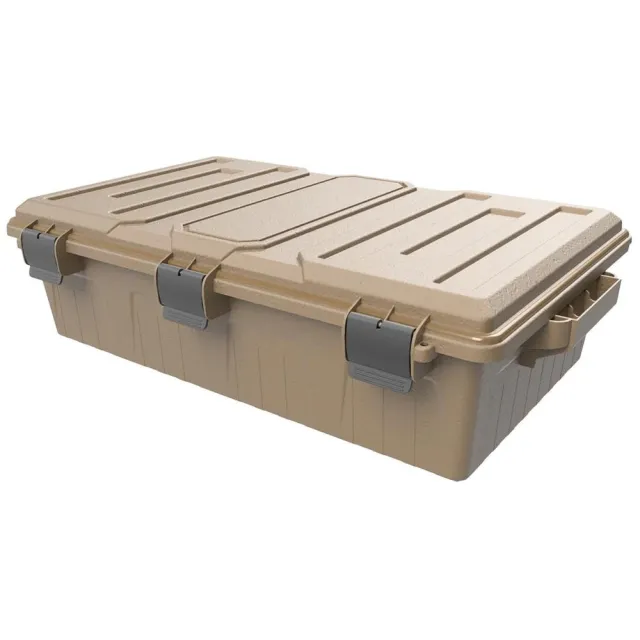 MTM ACDC50 Large Ammo Crate Divided Utility Box Dark Earth - MTM Case-Gard