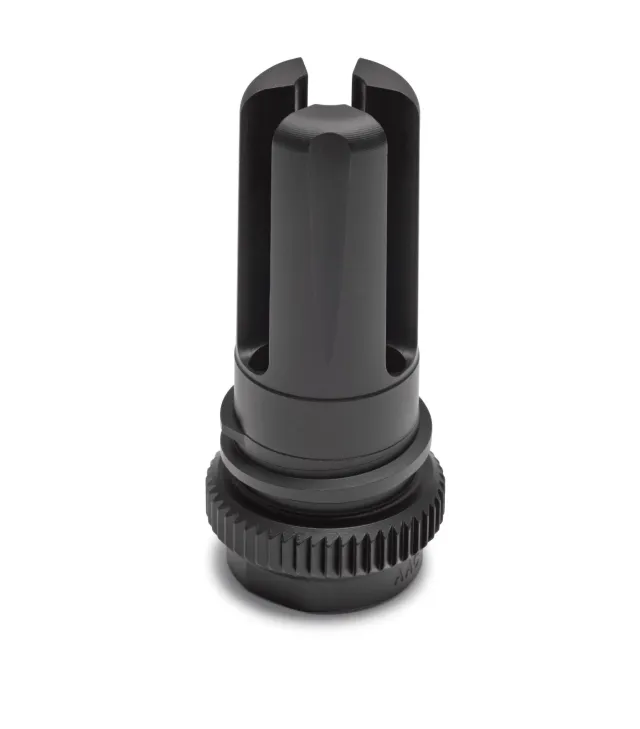ADVANCED ARMAMENT COMPANY 64141 Blackout Flash Hider 22 Cal (6.56mm) 1-...