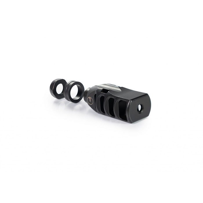 Ultradyne UD10700 Pegasus Compensator .308/7.62 Stainless Black - Ultradyne USA - 30 Caliber