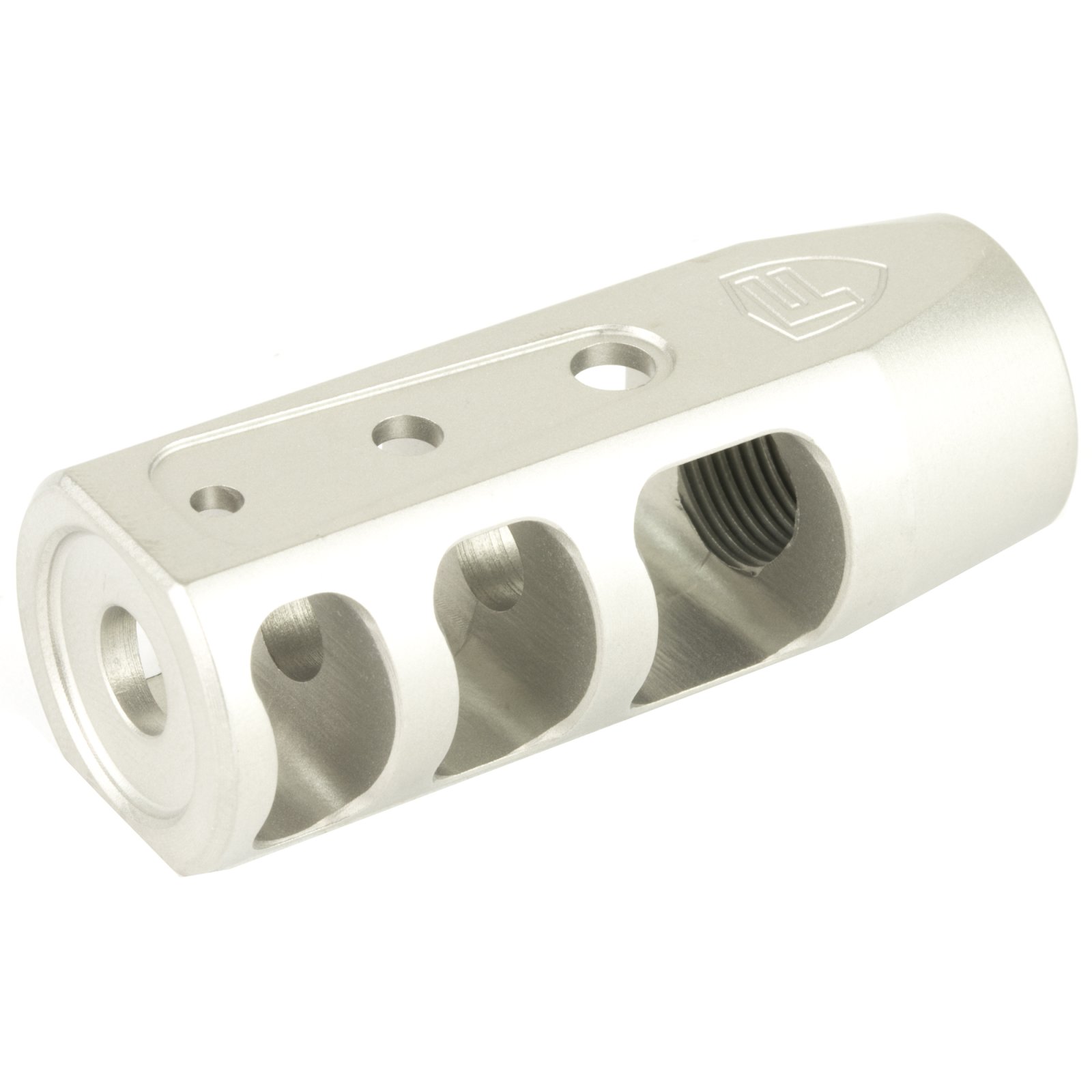 Fortis F-REDSS Muzzle Brake 5.56MM Stainless Steel 1/2"x28 TPI - Fortis Manufacturing - 556NATO