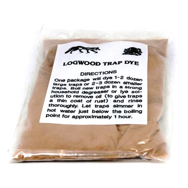 Minnesota Trapline Logwood Trap Dye 1 lb. - Minnesota Trapline